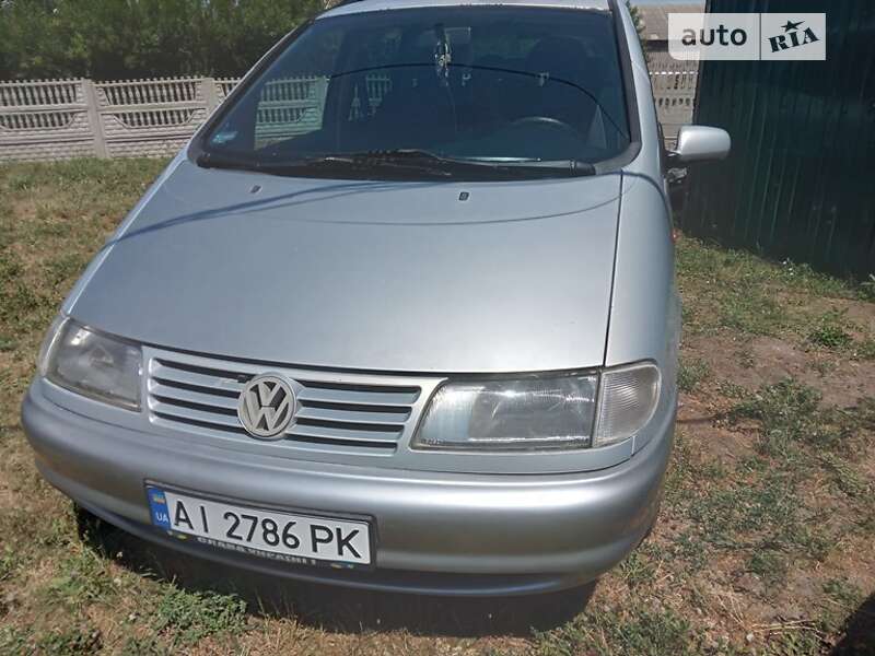 1999 volkswagen sharan