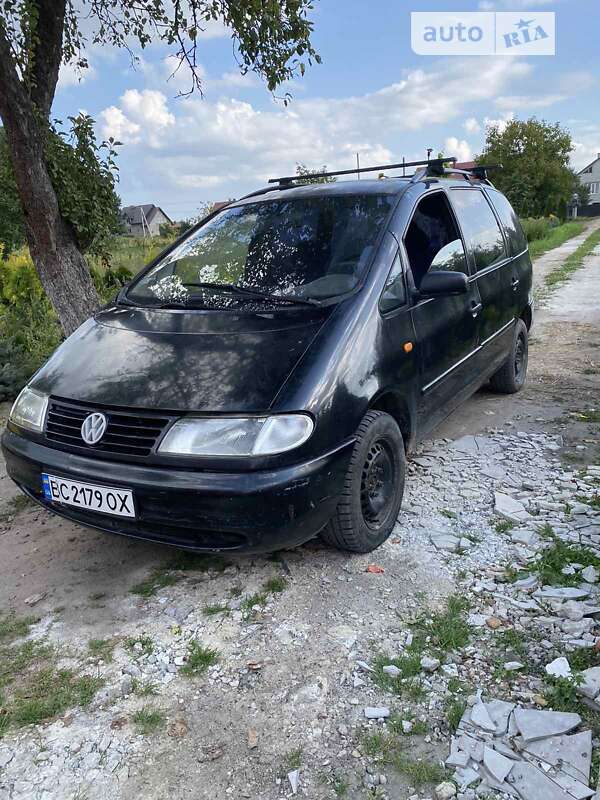 1998 volkswagen sharan