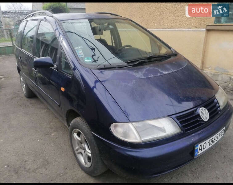 1998 volkswagen sharan