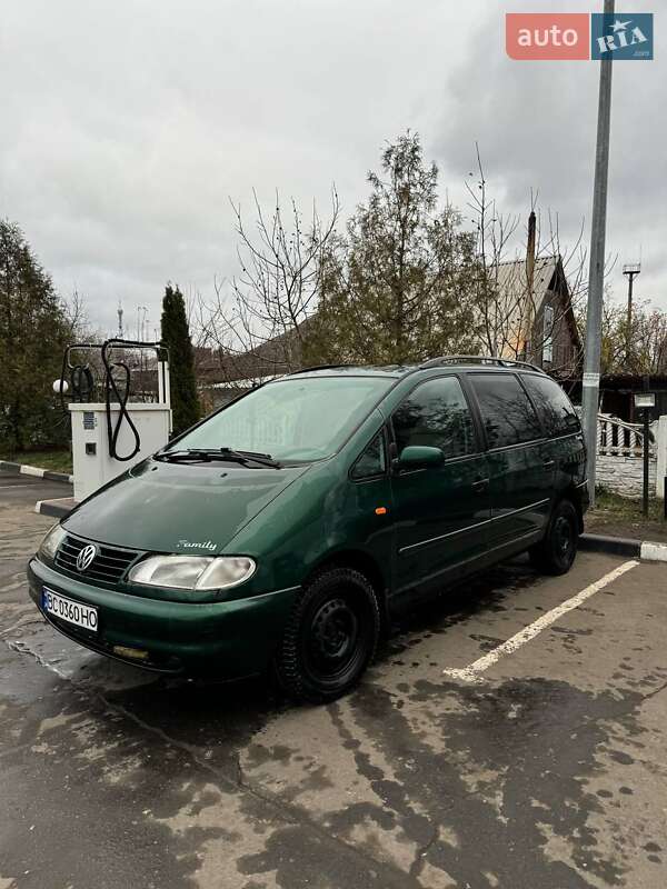 1999 volkswagen sharan