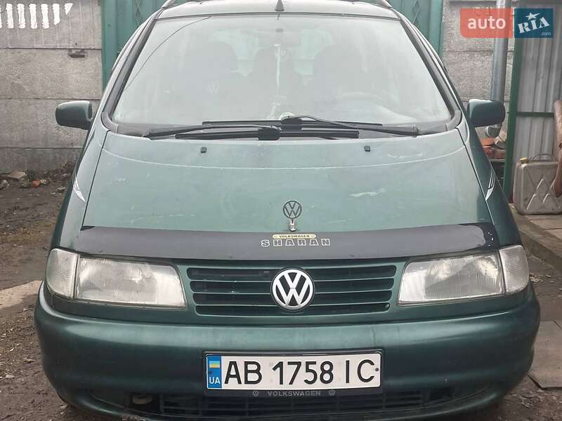 1998 volkswagen sharan