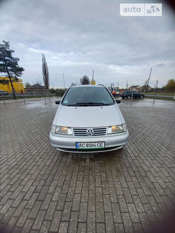 1998 volkswagen sharan