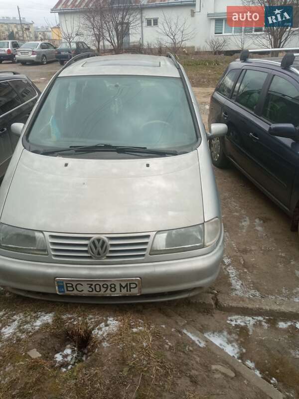 1999 volkswagen sharan
