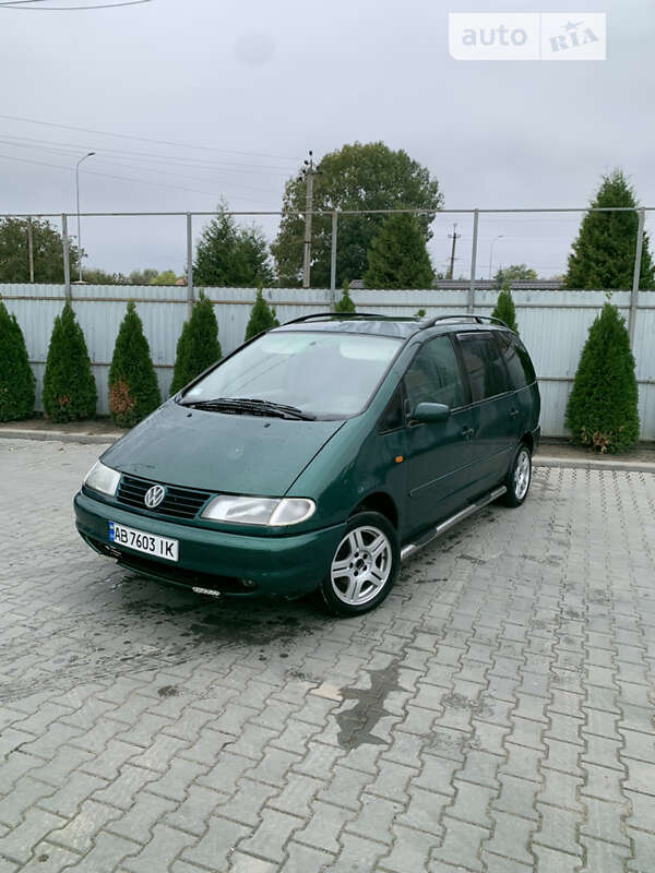 1999 volkswagen sharan