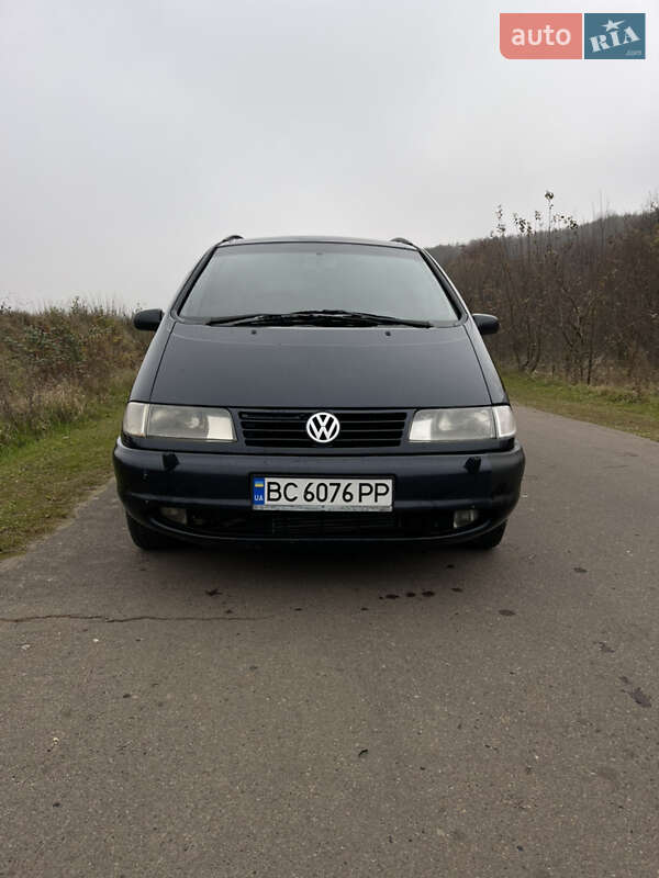 1999 volkswagen sharan 1-9 tdi