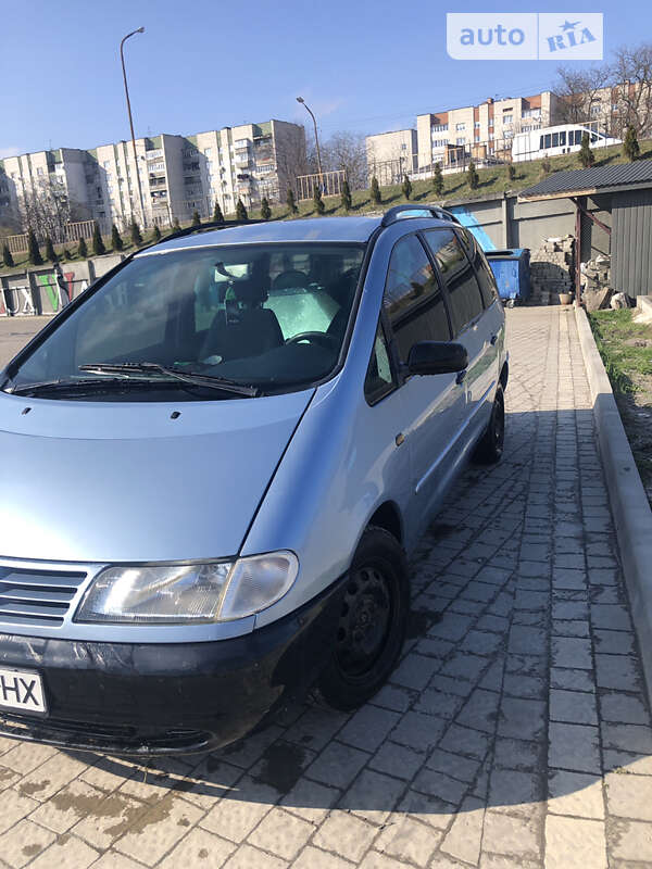 1999 volkswagen sharan