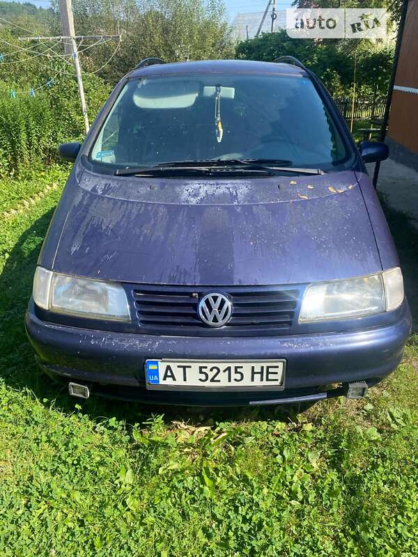 1999 volkswagen sharan