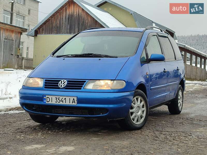 1999 volkswagen sharan