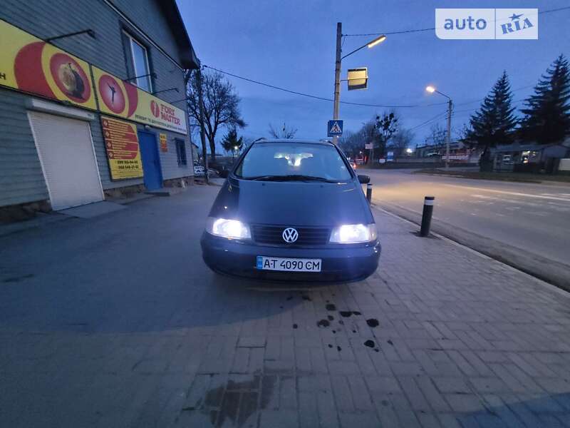 2000 volkswagen sharan