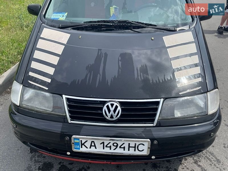 1999 volkswagen sharan