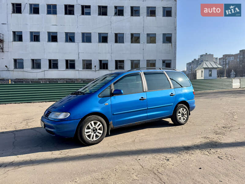 1999 volkswagen sharan-1-9-tdi