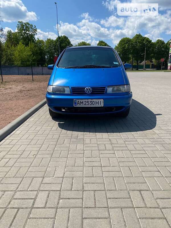 1999 volkswagen sharan