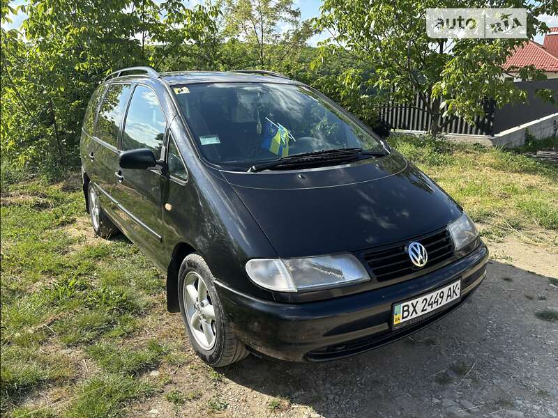 1999 volkswagen sharan