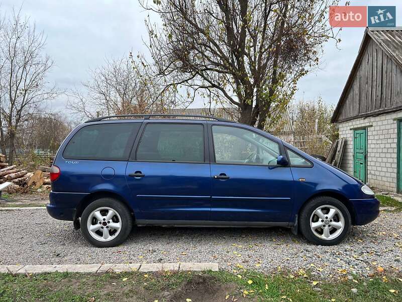 2000 volkswagen sharan