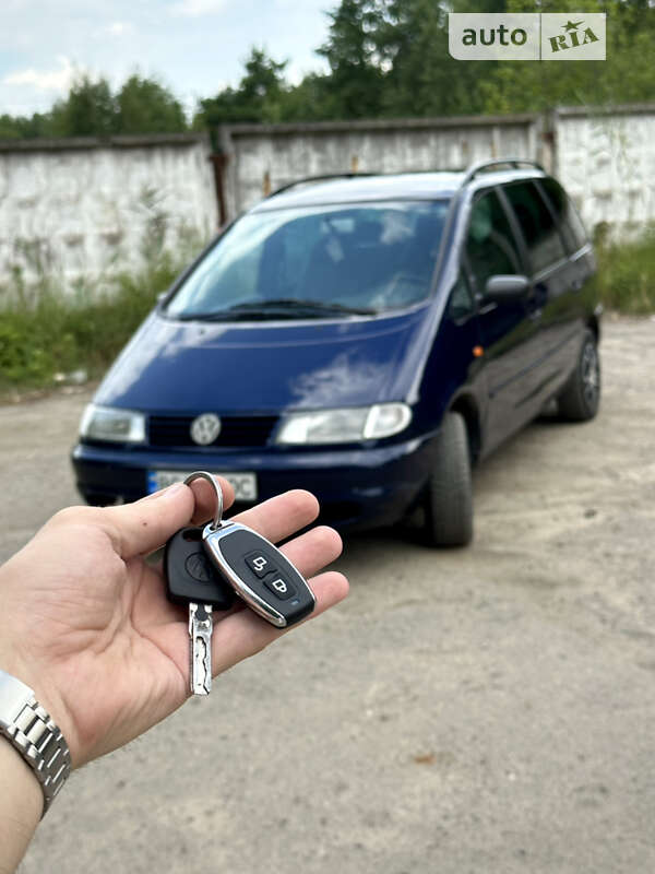 2000 volkswagen sharan