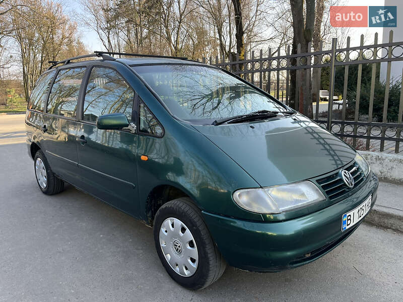 2000 volkswagen sharan