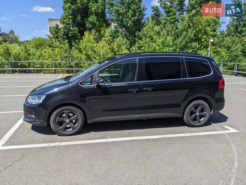 2010 volkswagen sharan