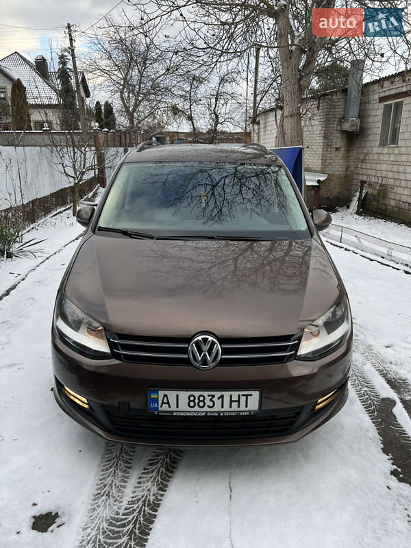 2010 volkswagen sharan