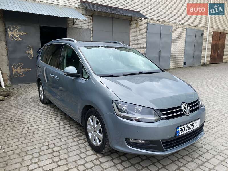 2010 volkswagen sharan