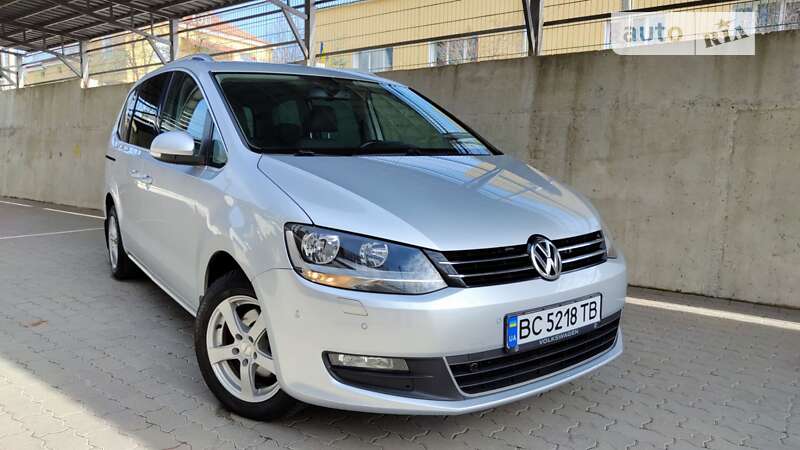 2010 volkswagen sharan