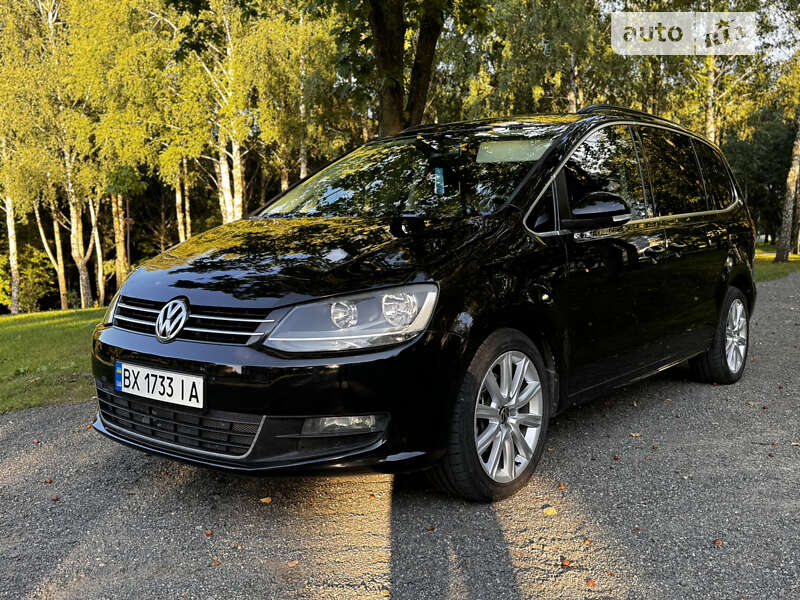 2010 volkswagen sharan