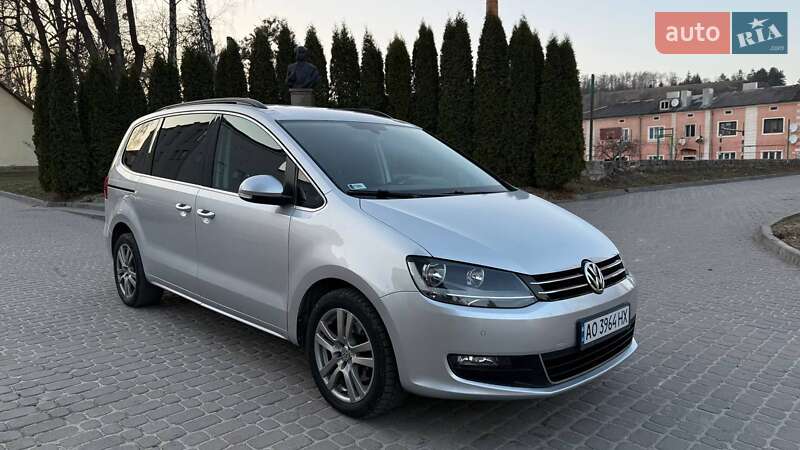 2010 volkswagen sharan