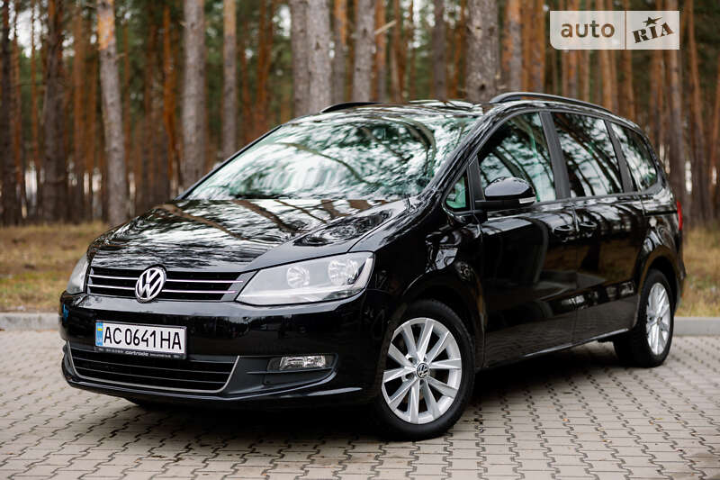 2010 volkswagen sharan 2-0