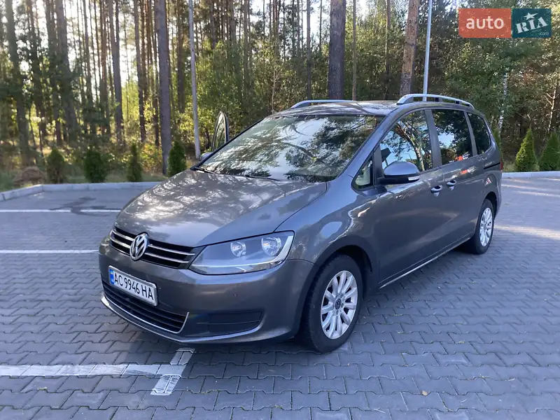 2010 volkswagen sharan