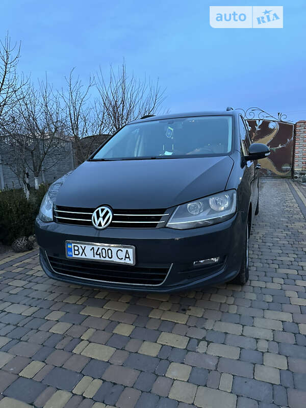 2011 volkswagen sharan