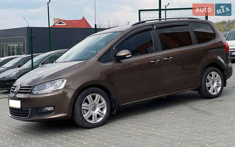 2010 volkswagen sharan