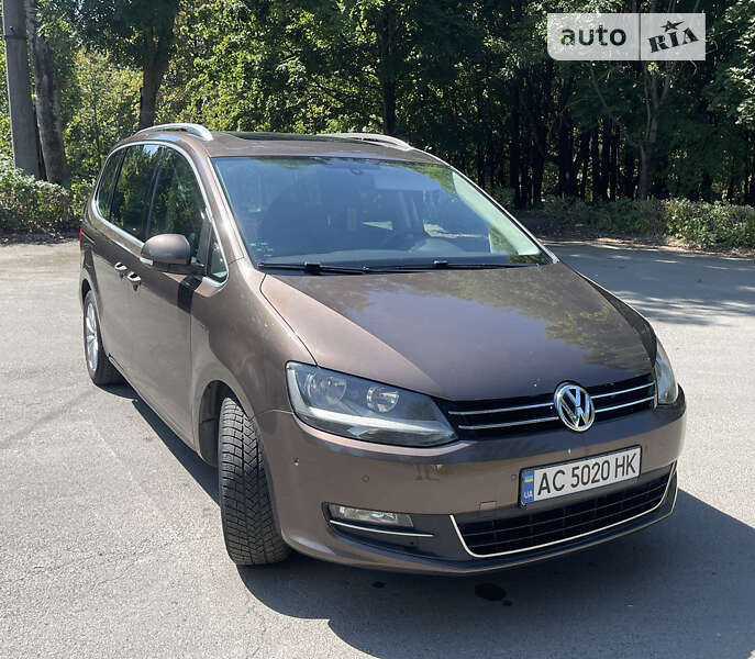 2010 volkswagen sharan