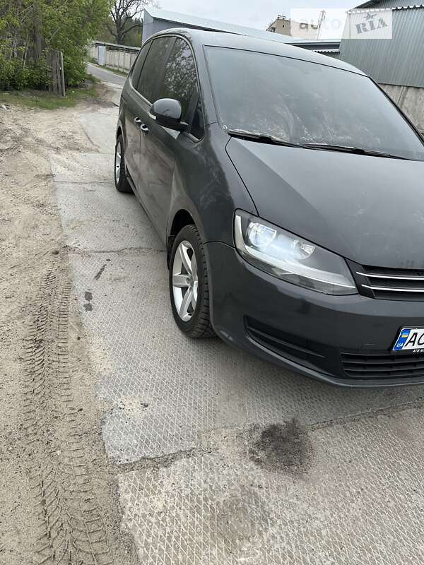 2010 volkswagen sharan