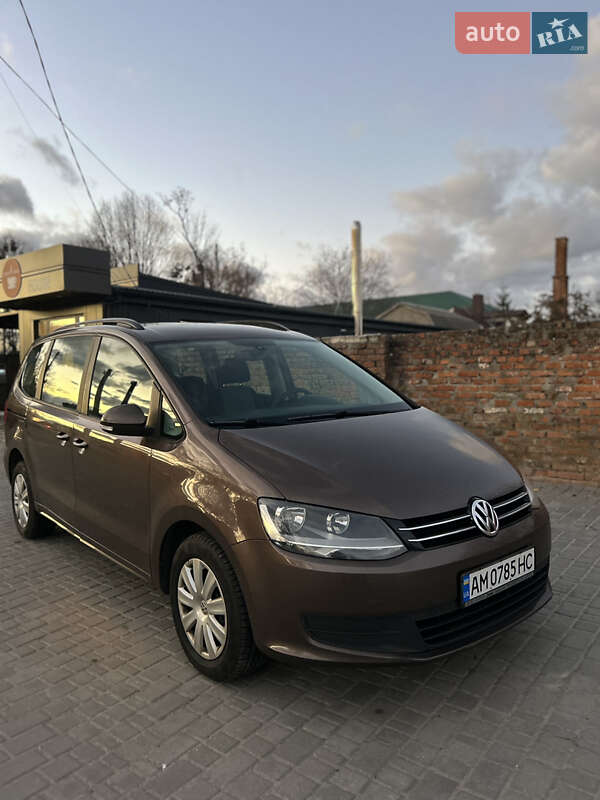 2010 volkswagen sharan