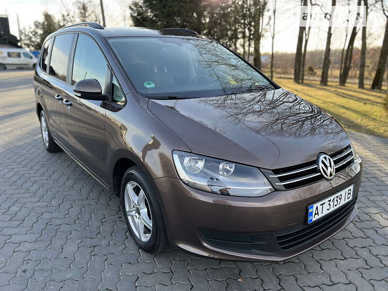 2010 volkswagen sharan