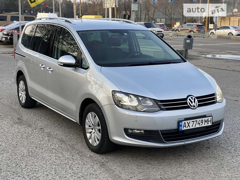 2011 volkswagen sharan