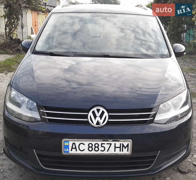 2010 volkswagen sharan