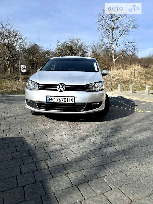 2011 volkswagen sharan