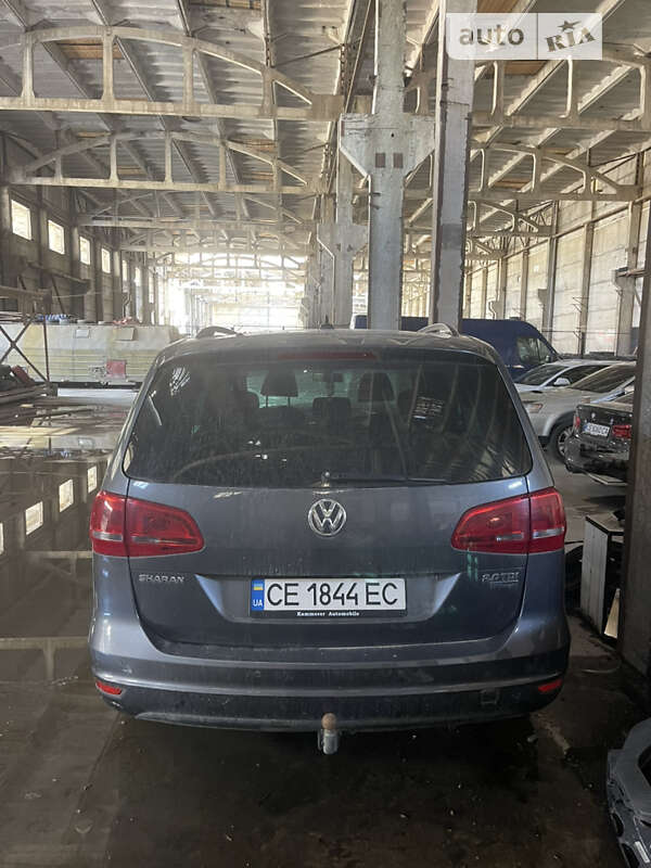 2011 volkswagen sharan 2-0