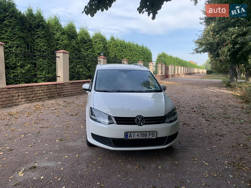 2011 volkswagen sharan