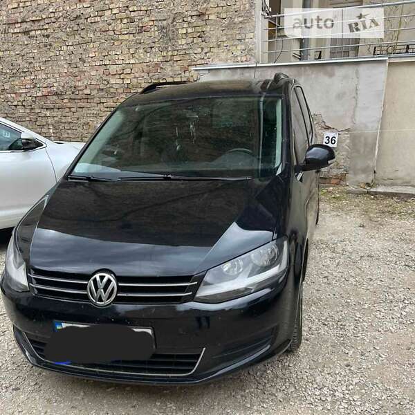2011 volkswagen sharan