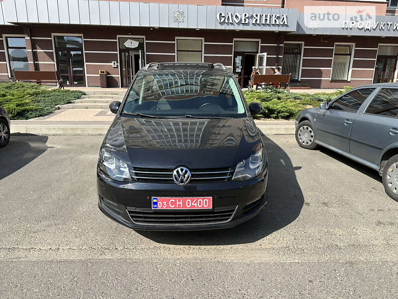 2011 volkswagen sharan