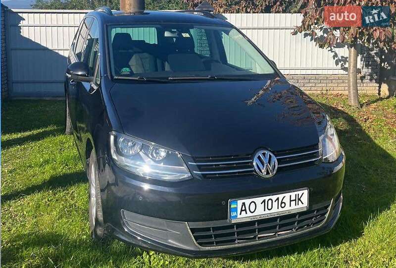 2011 volkswagen sharan