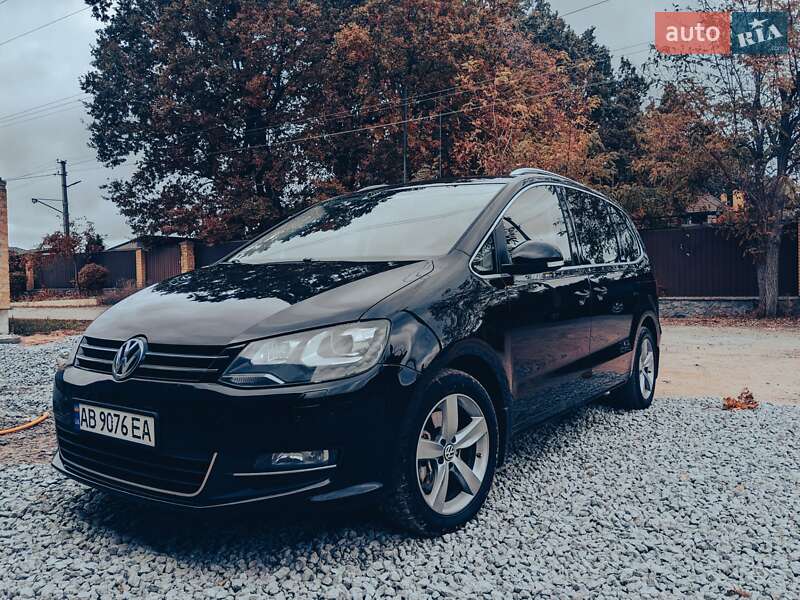 2011 volkswagen sharan