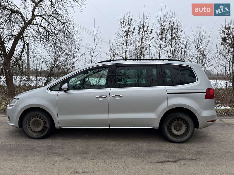 2011 volkswagen sharan