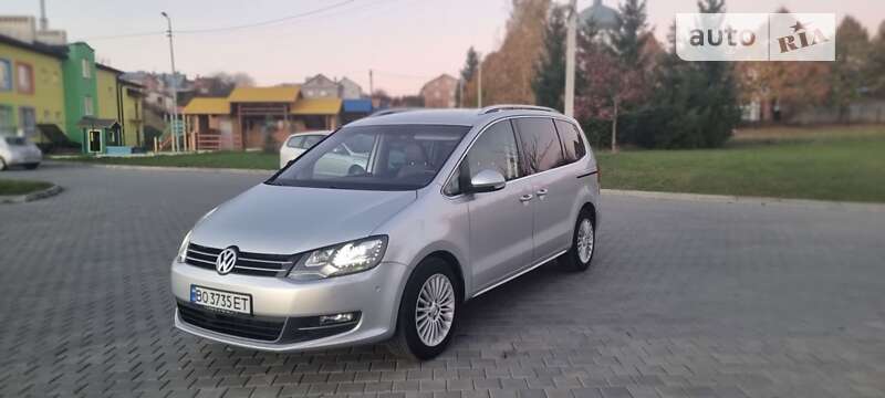 2011 volkswagen sharan