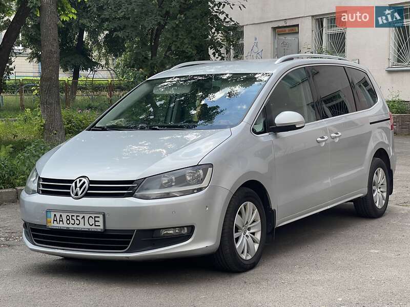 2011 volkswagen sharan
