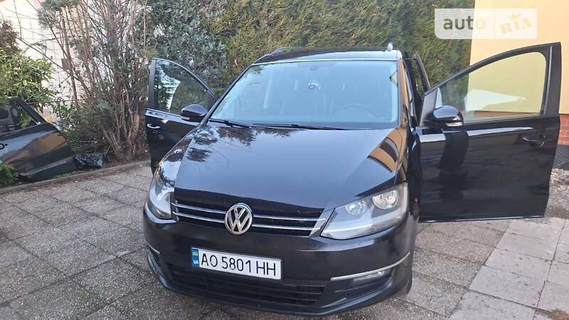 2011 volkswagen sharan