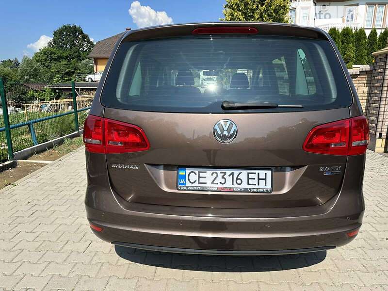2011 volkswagen sharan