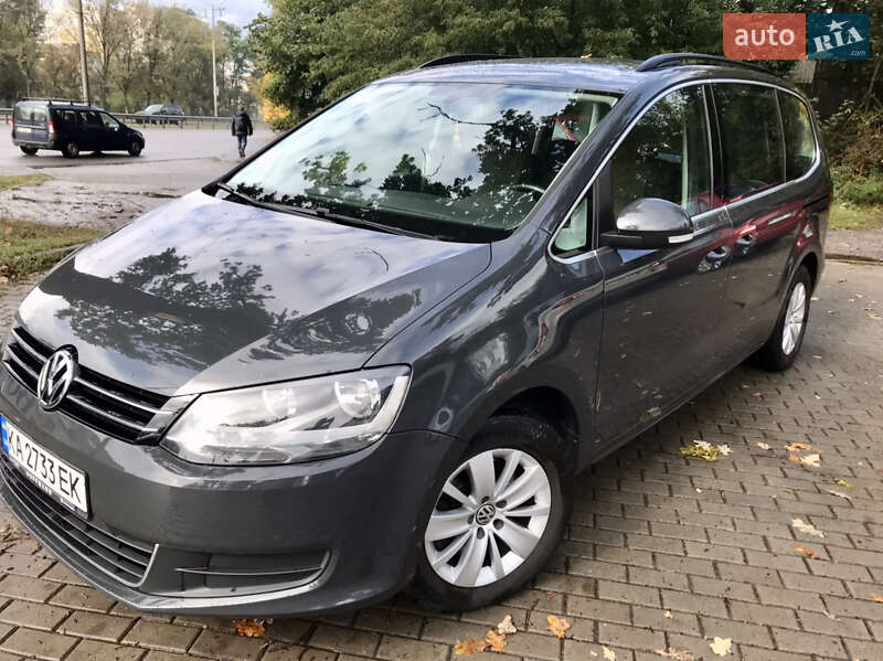 2011 volkswagen sharan