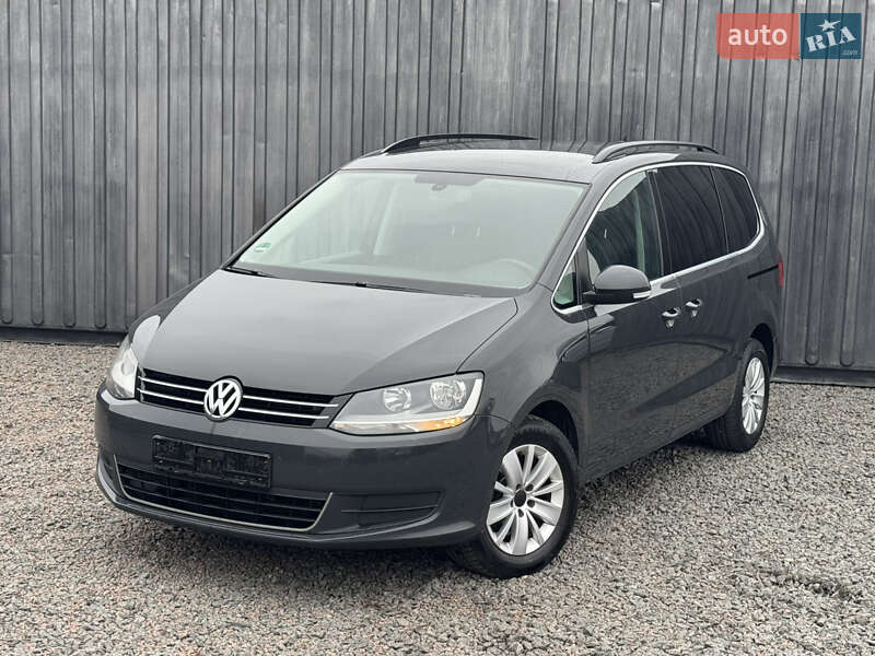 2011 volkswagen sharan